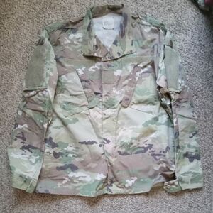 Army ACU Jacket Multicam Size Large-regular